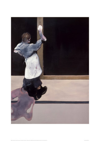 Triptych, c.1974 (left panel)