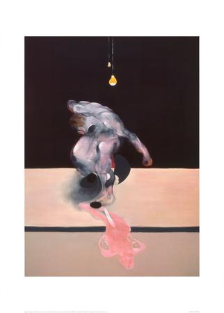 Triptych, c.1974 (center panel)