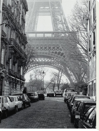 Buy Street View of La Tour Eiffel at AllPosters.com