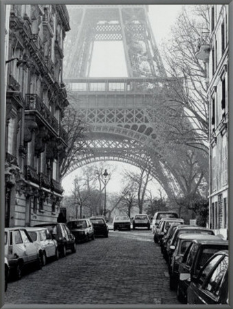 Buy Street View of La Tour Eiffel at AllPosters.com