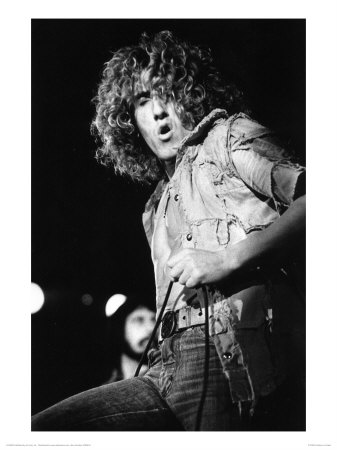 The Who: Roger Daltrey in Ragged Denim, 1971