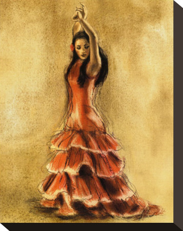 Flamenco Dancer I