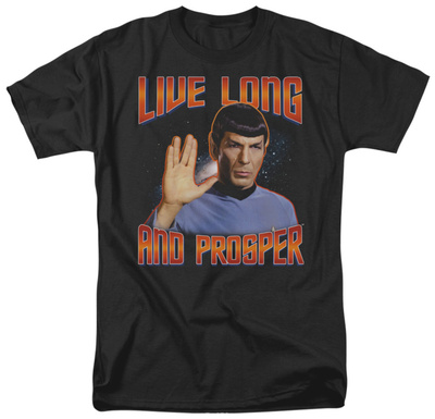 Star Trek - Live Long and Prosper