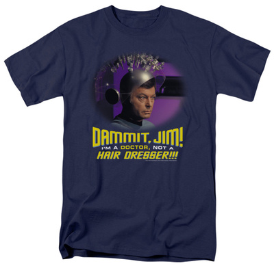 Star Trek - Not a Hair Dresser
