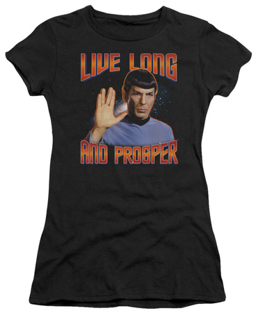 Juniors: Star Trek - Live Long and Prosper