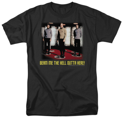 Star Trek - Beam Me Out