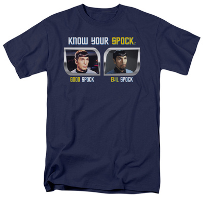 Star Trek - Know Your Spock