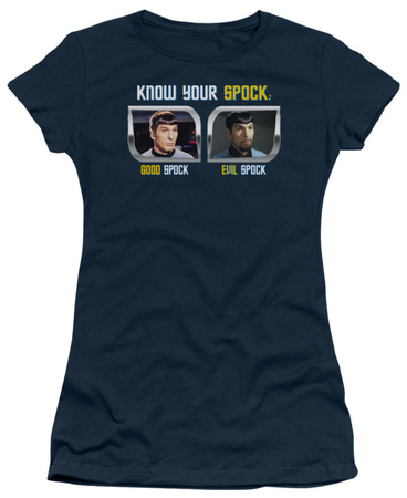 Juniors: Star Trek - Know Your Spock