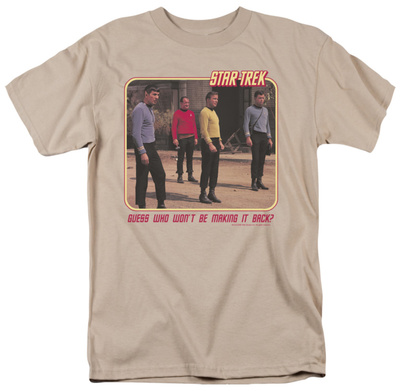Star Trek - Red Shirt Blues