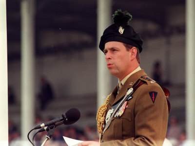 VJ Day Commemorations the Duke of York During His Speech at Balmoral Showgrounds, Belfast