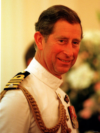 Prince Charles at the Hong Kong Handover, June 1997
