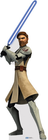 Obi Wan Kenobi  - Clone Wars