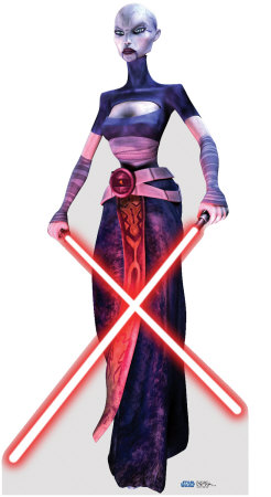 Asajj Ventress  - Clone Wars