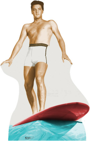 Elvis Surfing