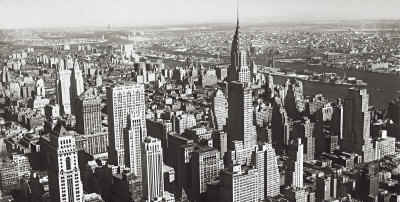 View of Midtown Manhattan, New York City, c.1933