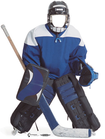 Hockey Boy Stand In