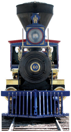 CP 60 Jupiter Train