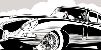 Diabolik and Eva Kant