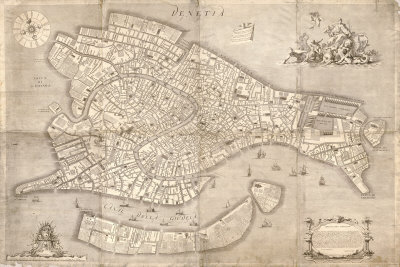 Citta di Venezia, 1729