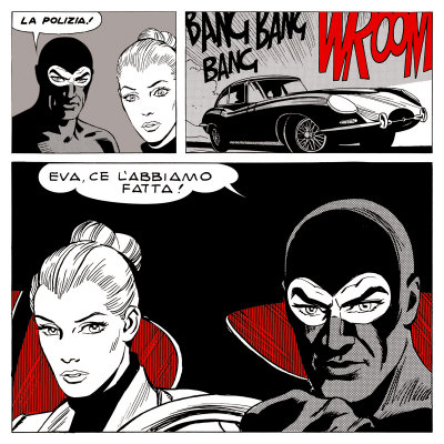 Diabolik: Eva, Ce l