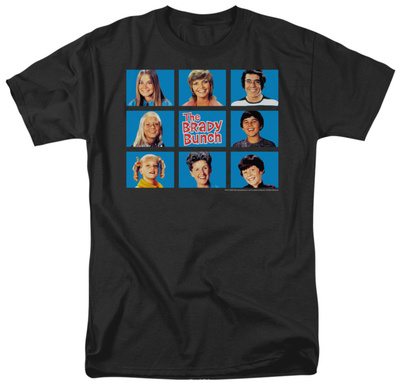 The Brady Bunch - Framed