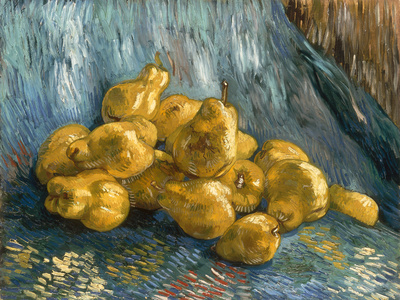 Still-Life With Quinces