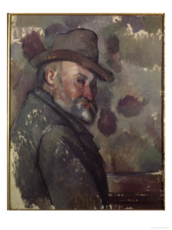 Self-Portrait With Felt Hat