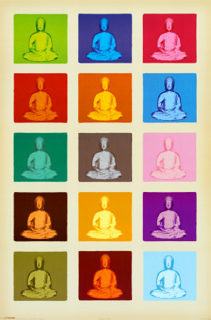 Buddha - Pop Art Posters