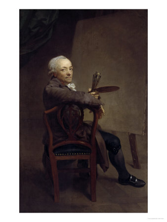 Self-Portrait, Aged 58