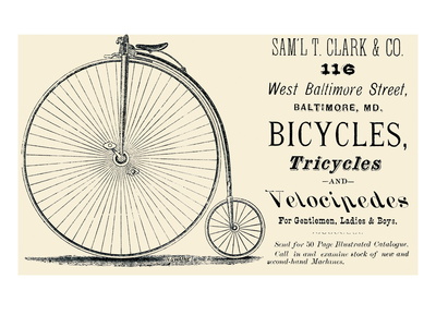 Bicycles, Tricycles, and Velocipedes