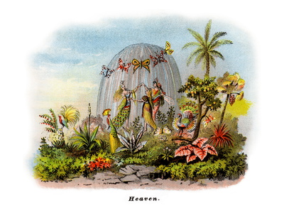 Heaven - Mardi Gras Parade Float Design