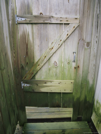 Buy Weathered Door at a Seaside Cottage at AllPosters.com