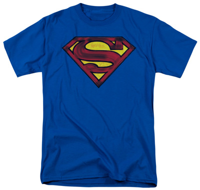 Superman - Charcoal Shield