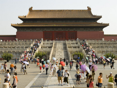 Summertime Crowds, Forbidden City, Dongcheng