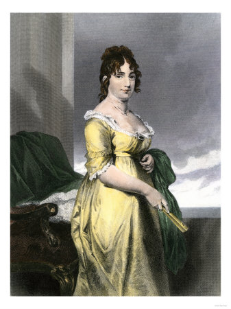 Dolley Madison, Wife of President James Madison