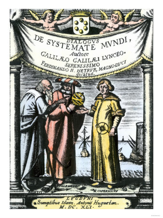 Frontispiece of Galileo