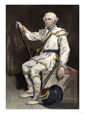 Continental Army General Daniel Morgan During the Revolutionary War