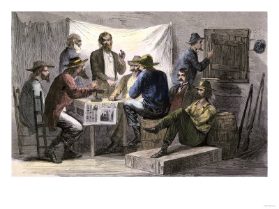Secret Meeting of Southern Pro-Unionists in Louisiana, 1866