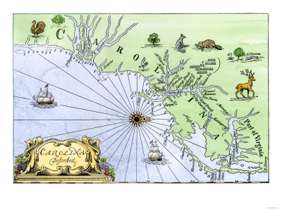 North Carolina reprints available by clicking on images.