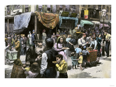 Russo-Polish Jew Community in New York City, 1890s