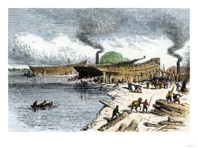 Quality reprints of Ship Building available by clicking on the image.