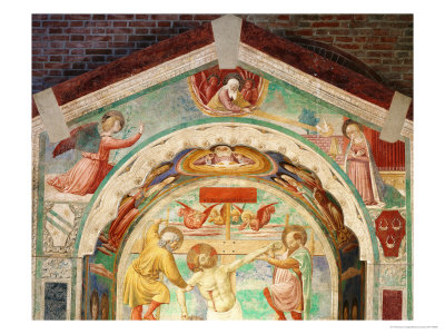 Tabernacolo Dei Giustiziati: Annunciation