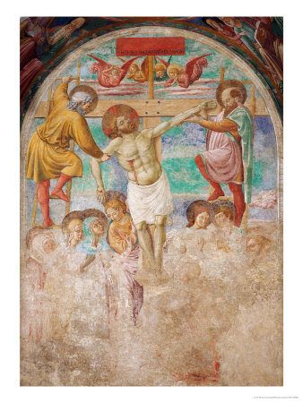 Tabernacolo Dei Giustiziati: the Descent from the Cross