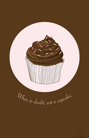 When in Doubt, Eat a Cupcake