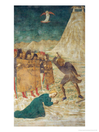 Scenes from the Life of St. Catherine: Decapitation of Saint
