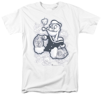 Popeye - Tattooed