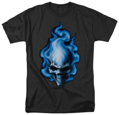 Lethal Threat - Blue Flame Skull