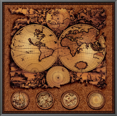 Antique Map, Cartographica III