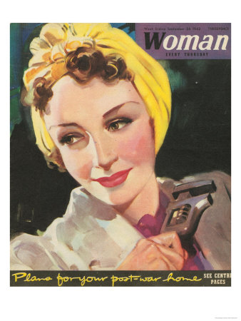 Woman, Women at War, Mechanics, WWII Magazine, UK, 1940