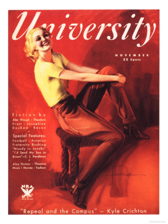 University, Portraits Magazine, USA, 1910